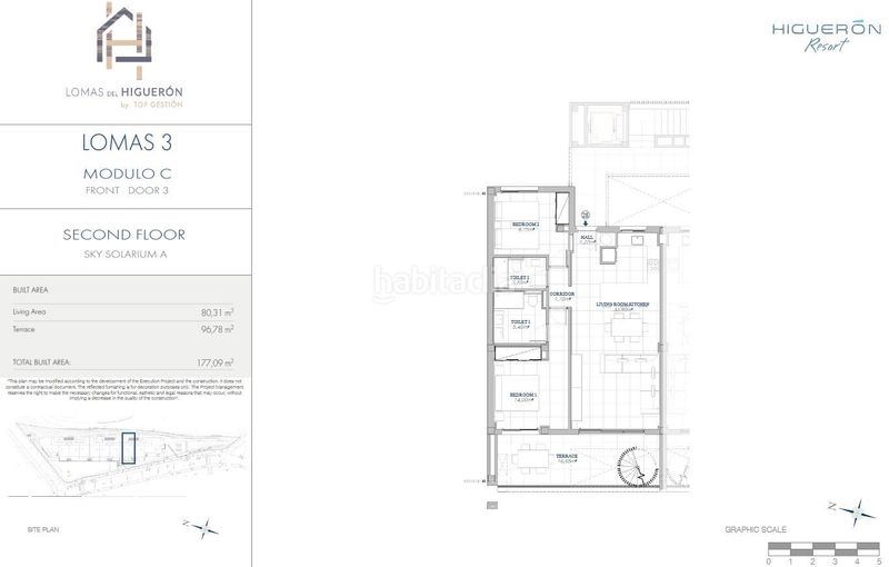 Foto ccc31ee5-d86f-4d21-8730-926486cd4cd1. Zweistöckige wohnung mit pool in El Higuerón Fuengirola