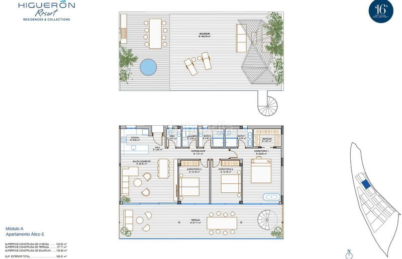 Foto 87ed34d5-0c82-4f3b-8f78-06988216590d. Dachwohnung mit heizung in Casablanca - La Viñuela Benalmádena
