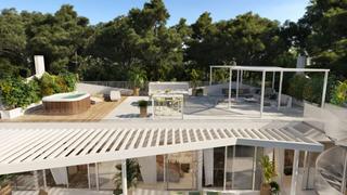Attique à Mijas pueblo