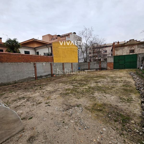 Foto ba6cbcc7-c018-4e96-8a2a-e5ca3c44a54c. Terreno residencial parcela de 300 m2 urbanizable en Valdemoro