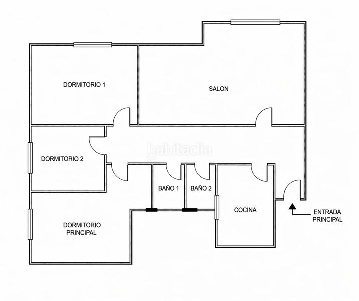 Foto 61574ddc-29aa-4b7e-9ad2-b01ac2280530. Pis amb calefacció a Los Ángeles Madrid