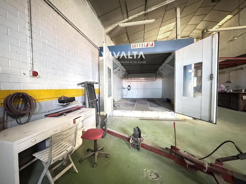 Foto 6093abd3-cb16-4044-8280-8d6ee86efdf9. Nave industrial taller de chapa y pintura en Altos del Olivar-El Caracol Valdemoro