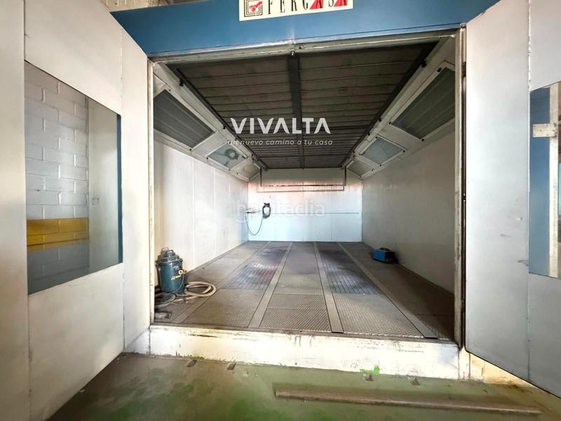 Foto aefb6462-c57d-4ae1-aa1e-a025fb375255. Nave industrial taller de chapa y pintura en Altos del Olivar-El Caracol Valdemoro
