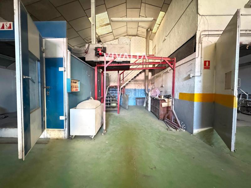 Foto b73fec40-99a8-4168-96fc-fb15f38238de. Nave industrial taller de chapa y pintura en Altos del Olivar-El Caracol Valdemoro