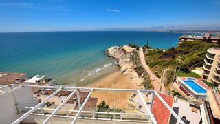 tic a Mar i Camp - Platja dels Capellans. Atico con vista al mar ritz