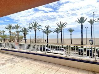 Pis a Segur Platja. Vista al mar piso calafel