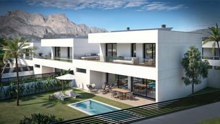 Casa  Ciudad deportiva camilo cano, camí de la muixara, la nucia, la m. Ruime moderne woningen, met 4 slaapkamers en zwembad.