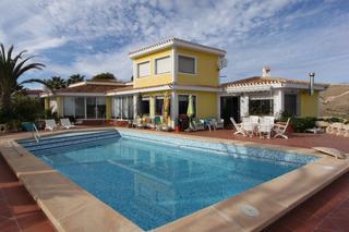 Xalet  Calle de dolores, la merced, el campello, l'alacantí, alacant /. Villa met prachtig zeezicht