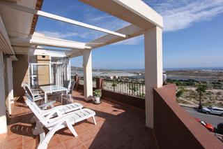 Apartament  Bonalba, mutxamel, l'alacantí, alacant / alicante, valencian com. Apartamento de dos habitaciones con bonitas vistas al mar, ampli