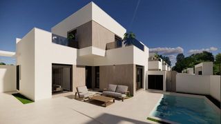 Chalet  San fulgencio, el baix segura / la vega baja, alacant / alicante. Moderne villas op slechts 7 kilometer van de kust.