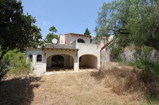 Chalet  12, carrer de la gamba, buenavista - cala advocat, benissa, la m. Inmueble para reformar en una zona muy apreciada