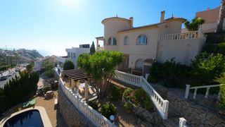 Chalet  Carrer del penyassegat, cala d'or, el campello, l'alacantí, alac. Impresionante villa mediterránea con vistas panorámicas al mar y