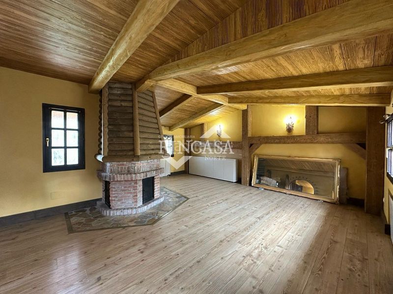 Foto d839dcb3-cdf6-4de6-a185-be7bf2d11f94. Casa amb xemeneia calefacció aparcament a Meruelo