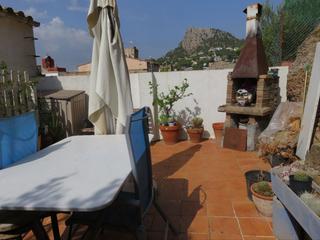 Apartament a L´Estartit Poble. Apto junto al mar;  gran terraza