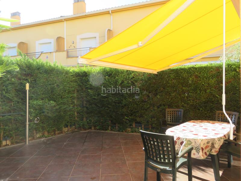 Foto ef2acc42-0406-4284-966f-249111677661. Casa a schiera con parcheggio piscina in l´Estartit poble Estartit