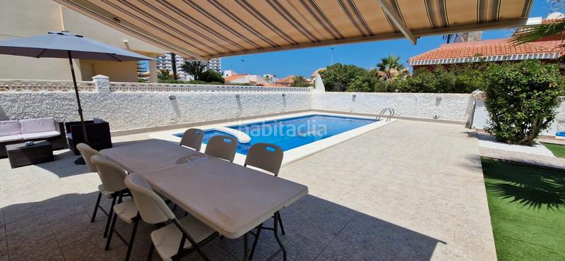 Foto ab6e788a-a64d-4c2c-9ae5-bf1581d297d0. Chalet mit kamin parking pool in Playa del Galán Manga del Mar Menor (La)