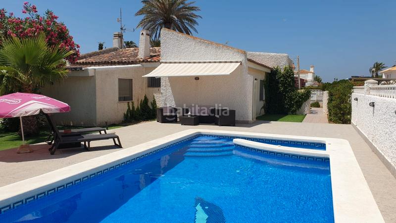 Foto e69e727f-b075-44ae-8fb5-25a697363eba. Chalet mit kamin parking pool in Playa del Galán Manga del Mar Menor (La)