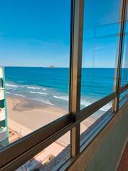 Miete Appartement en Playa de las Gaviotas - El Pedrucho. Extraordinario piso,vistas unicas.