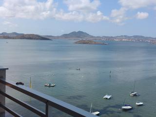 Miete Appartement in Gran vía de la manga 123. Vistas espectaculares