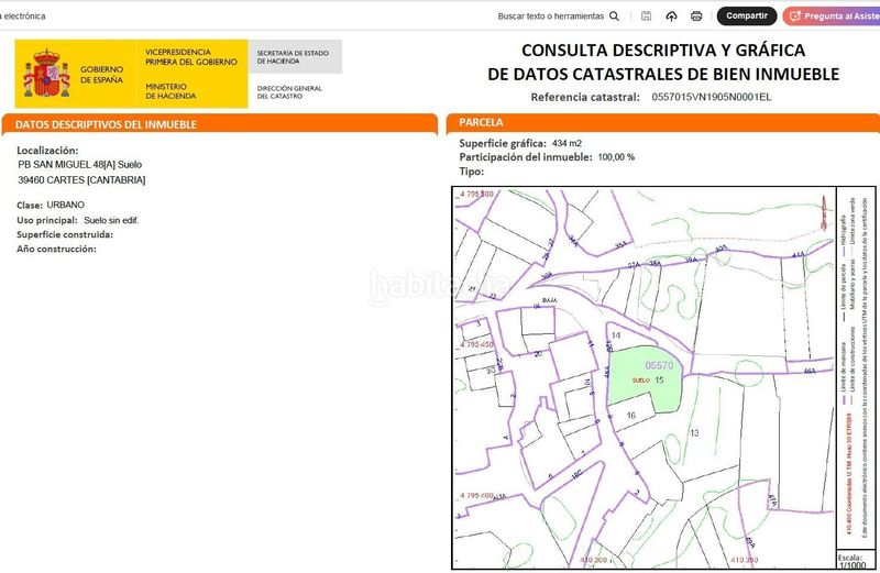 Foto 9680ecb1-6bc4-4922-b234-79b7bafa2200. Terreny residencial a Cartes