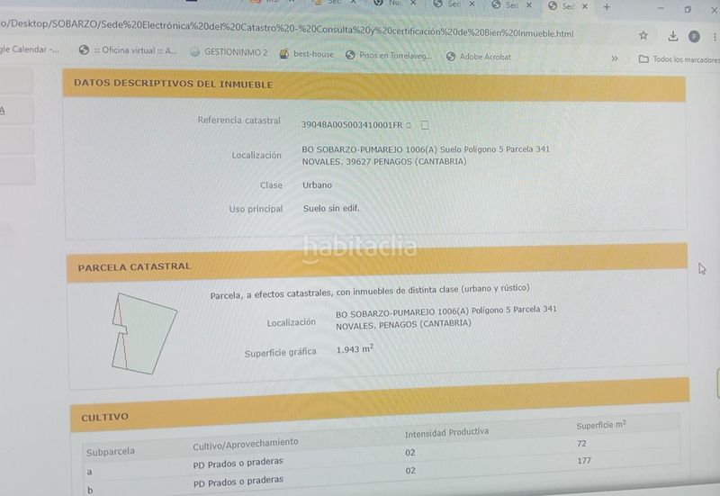 Foto d2044784-4715-41cd-bc22-92c4086eebac. Finca rústica terreno edificable en Penagos
