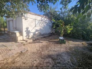 Maison à El Llano. Venta casa huerta
