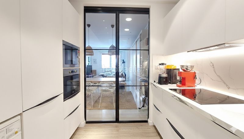 Foto 916a0eeb-272f-4322-84ba-1d758e9a05a8. Flat with heating in Ametzola Bilbao