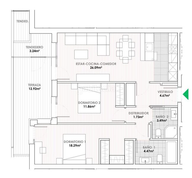 Foto 1a5643a5-1d80-4527-85d4-90f7a9dc1f1e. Appartamento con riscaldamento parcheggio piscina in Berango