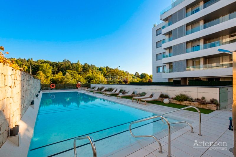 Foto 7d184060-d866-487f-bd56-ea8966b184e7. Flat with heating parking pool in Berango