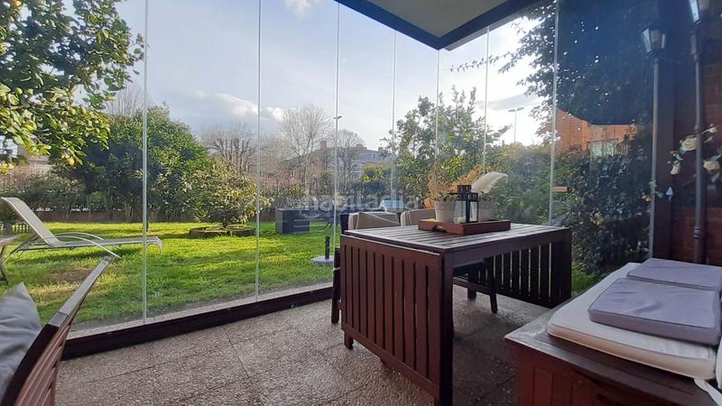 Foto 11970914-40bb-41ea-b296-3af6ce68a7f1. Flat with parking in Las Arenas Getxo