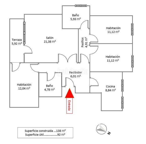 Foto 8028f90e-fcde-4fd2-a06f-5b55cb7dbfb5. Pis amb calefacció aparcament a General Dávila Santander