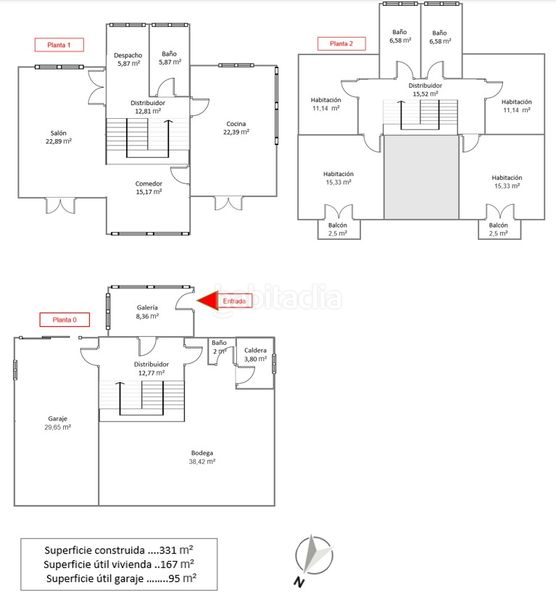 Foto 399e3193-12fc-4880-ac3d-0b4b3d0a1689. Chalet con camino parcheggio in Bezana - Prezanes Santa Cruz de Bezana
