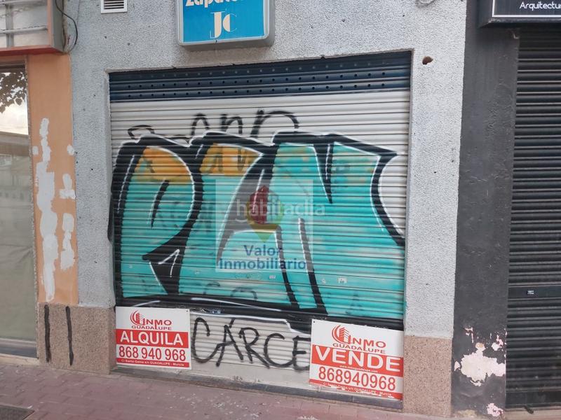Foto 934925ea-21dc-40a1-b2b0-60dcc0393346. Rent business premise in Santa Maria de Gracia Murcia