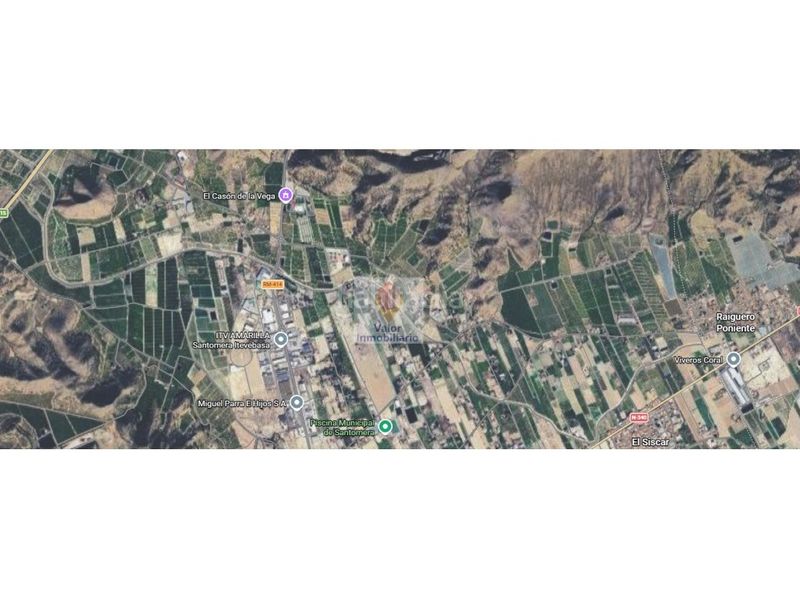 Foto edb69205-5fcd-475a-8bc5-5803805631b9. Area edificabile industriale in Santomera