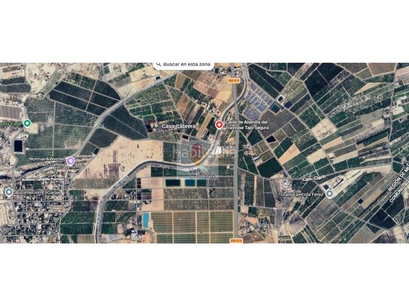 Foto f6213e3c-b17d-4b6e-9c48-f103b7d48fde. Area edificabile industriale in Santomera