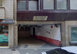 Miete Autoparkplatz  Manuel iradier. Se alquila plaza de garaje en el centro