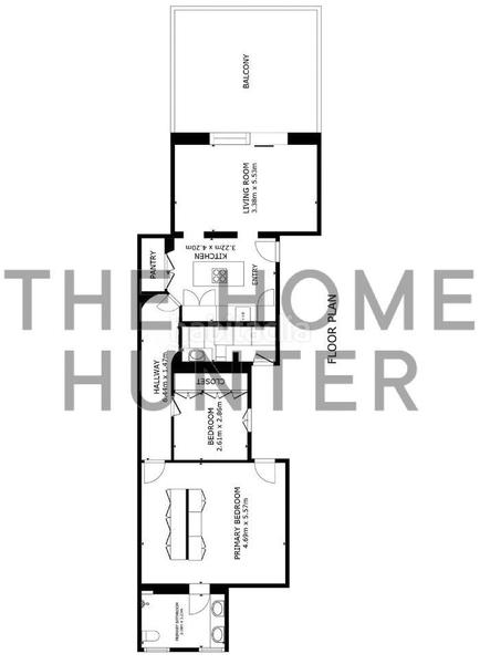 Foto fe25f2bc-c8ce-402e-9a55-41b0b2433970. Piso  de lujo de 145 m2 con vistas y terraza en venta en palacio, en Madrid
