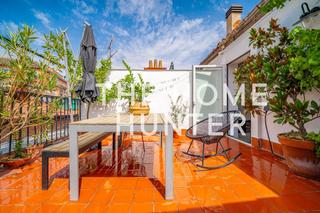 Lloguer Pis  San mateo. Piso de lujo de 169 m2 con terraza en alquiler en justicia, madr