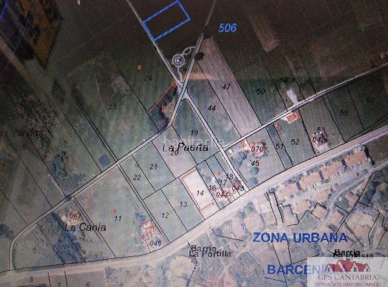 Foto 94105616-a40f-4053-8bba-da6277c4525a. Terreno residencial terreno en Barcenilla Piélagos