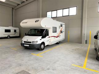 Lloguer Aparcament cotxe a El Campillo - Norte. Alquiler plaza parking caravanas y autocaravanas