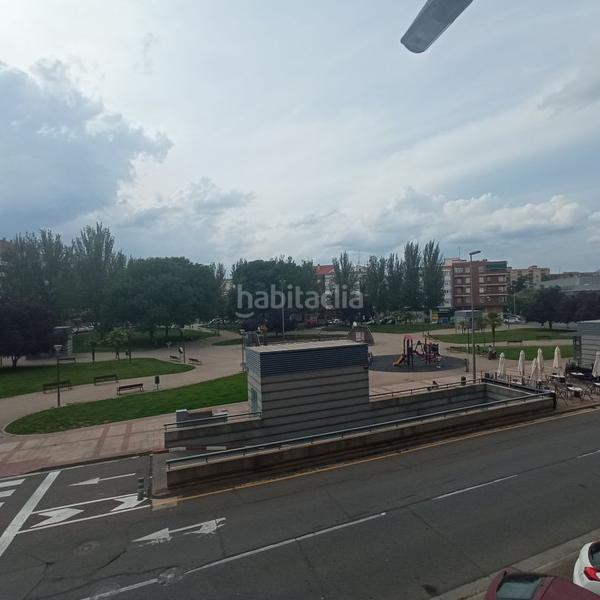 Foto ef162c4a-a8dd-4d54-b62a-f2dba18f3cc5. Piso vivienda con vistas al parque semillero.! en Logroño