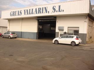 Nau industrial  Carretera vitoria