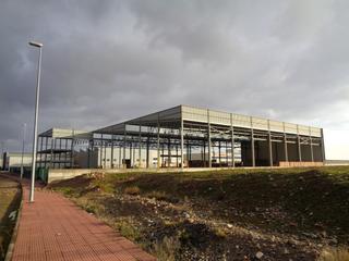 Nau industrial a Nájera