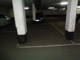 Aparcament cotxe a Haro