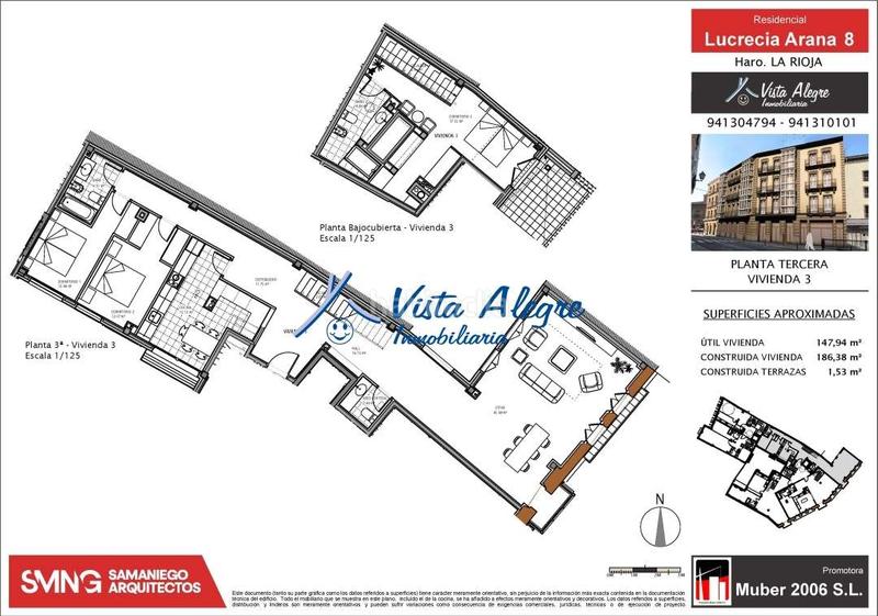 Foto 365e6136-2984-4fd9-a816-78c5c692f5c5. Zweistöckige wohnung in calle lucrecia arana 8 in Haro