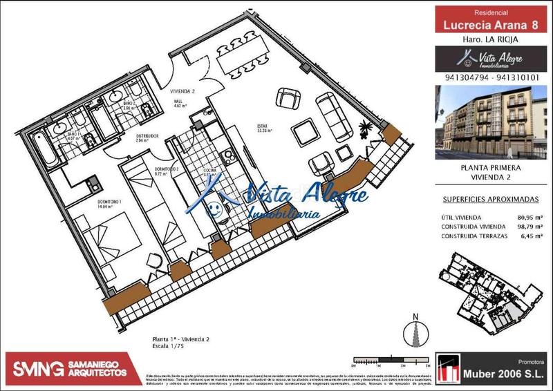 Foto e88e0902-ec14-4918-9d9b-669cedf4a841. Apartament a calle lucrecia arana 8 a Haro