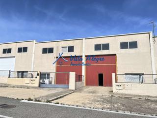 Nau industrial  Calle abedules. Ficha 2937  5536 pabellón en polígono industrial