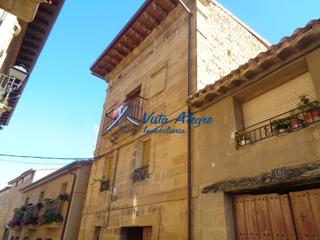 Casa a Cuzcurrita de Río Tirón. 2955 casa de pueblo con pajar a rehabilitar