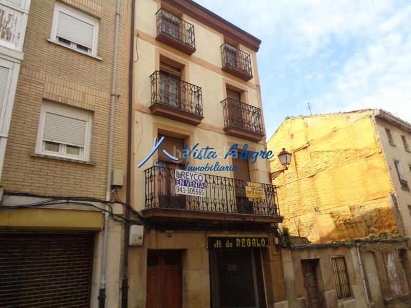 Foto 4d2939d2-eb3f-4e1e-9927-5a0ca0028c15. Edificio ficha 5393 casa en para reformar. centro ciudad en Haro