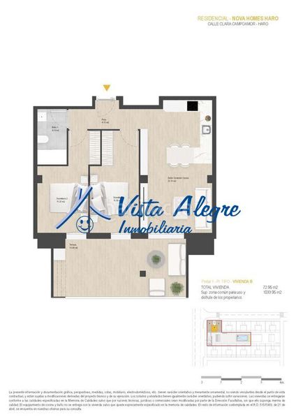 Foto c62a58b6-fa9b-47ce-b804-f38ff2b9ac2c. Apartament amb calefacció aparcament piscina a Haro
